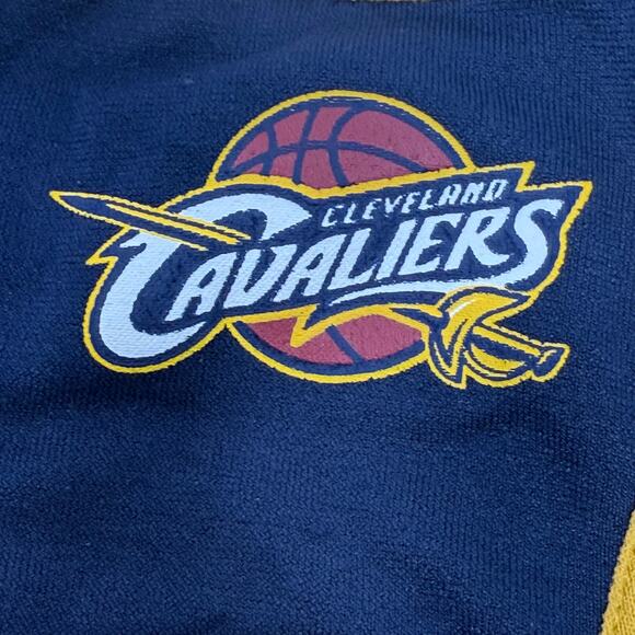 Cleveland Cavaliers NBA Sports Bra Women’s Medium Blue Gold Basketball Racerback - Picture 3 of 5